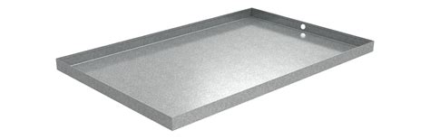 galvanized sheet metal pans